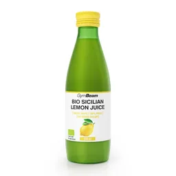 GymBeam Bio GymBeam BIO Sizilianischer Zitronensaft 250 ml – Produktbild 1 von 1