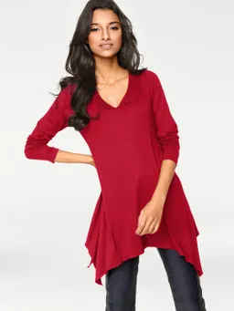 heine Longshirt rot – Produktbild 1 von 1