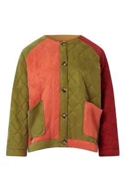 KOMODO KOMODO Damen vegan Jacke Lulu Multicolour – Produktbild 1 von 1