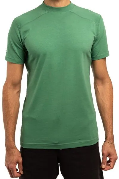 M23 M23 Herren T-Shirt aus Bio-Baumwolle, Modell „Ben“, Grün, – Produktbild 2 von 4