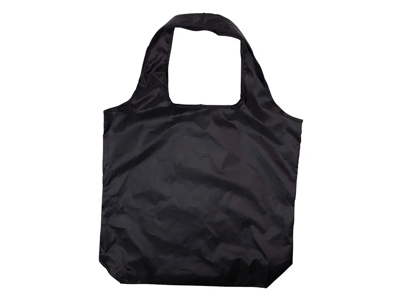 Recycle Bags Recycle Bags Faltbare Einkaufstasche 'Shopper' aus recycelten PET-Flaschen schwarz – Produktbild 1 von 1