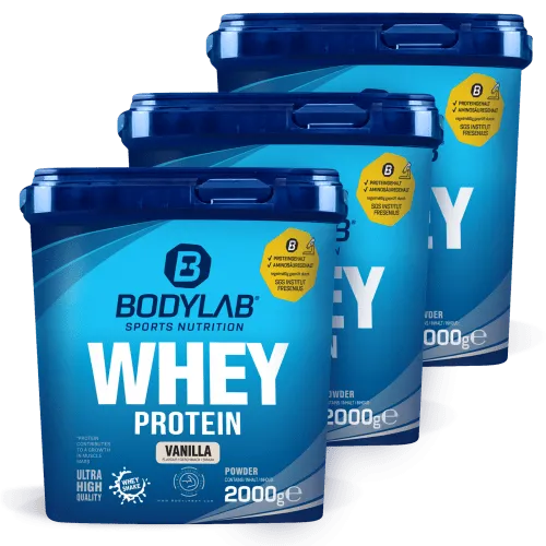 Bodylab24 Bodylab24 Whey + BIG PACK Bodybuilder Stack (420 Kapseln) – Produktbild 5 von 8