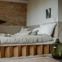 ROOM IN A BOX ROOM IN A BOX Bett 2.0, Braun, – Produktbild 1 von 1
