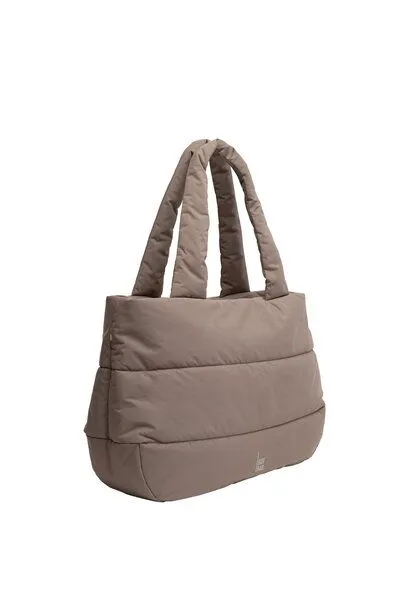 GOT BAG GOT BAG Puffer Horizon Tote Bag, Oyster monochrome, – Produktbild 2 von 3