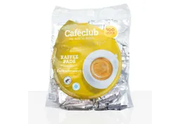 Caféclub Kaffee Caféclub Supercreme entkoffeiniert Kaffeepads 100 Stück – Produktbild 1 von 1