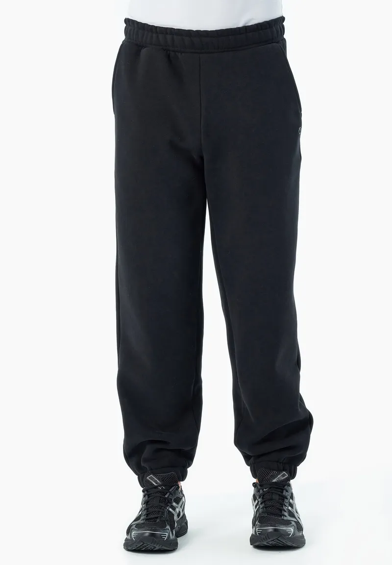 ORGANICATION ORGANICATION Herren vegan Jogginghosen Parkerr Schwarz, Schwarz, – Produktbild 1 von 2