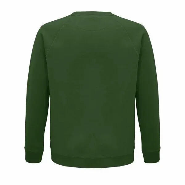 Sol's Sol's Unisex Sweatshirt Space, Bottle green, – Produktbild 4 von 4