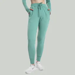 GymBeam OG1 STRIX ULTRA Sporthose für Frauen in Agave S – Produktbild 1 von 1