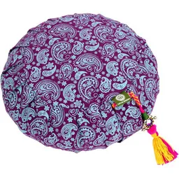 Lotus Design® Meditationskissen PAISLEY-ZAFU Lotus Design® - Bio-Buchweizenschalen – Produktbild 1 von 1