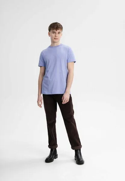 MELA MELA T-Shirt Style AVAN aus 100% Bio-Baumwolle, Forgetmenot, – Produktbild 1 von 4