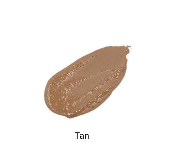 WE LUV ECO WE LUV ECO Cream Mineral Foundation | Make up | nachhaltig | plastikfrei | vegan, Tan, – Produktbild 2 von 3