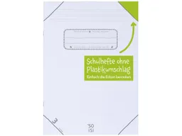 Soisi Soisi Recycling-Schulheft DIN A4 Nr. 3 lin. ohne Rand – Produktbild 1 von 1