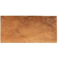 Originalhome Originalhome Tablett aus recyceltem Teakwurzelholz, M, Natur, – Produktbild 1 von 1
