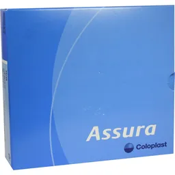 Coloplast ASSURA Basisp.RR40 10-35mm 5 St Basisplatte – Produktbild 1 von 1