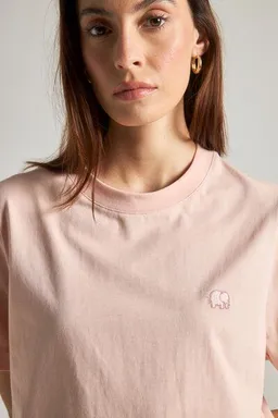 Trendsplant Trendsplant Women's Organic Essential T-Shirt Pale Pink – Produktbild 1 von 1