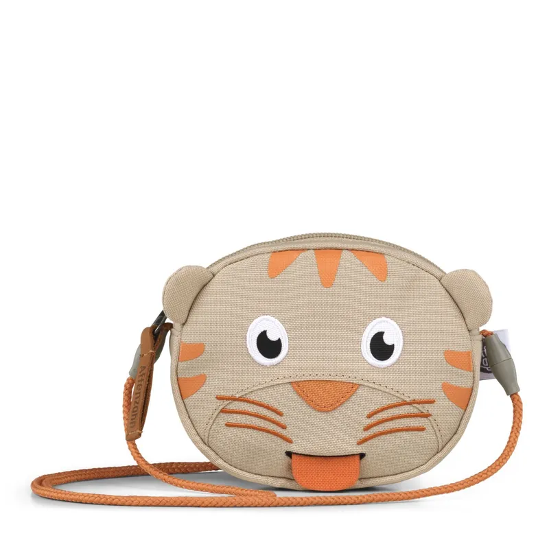 Affenzahn Affenzahn Geldbeutel, PURE Special Edition Kinderportemonnaie, Tiger, Multicolored, – Produktbild 1 von 1