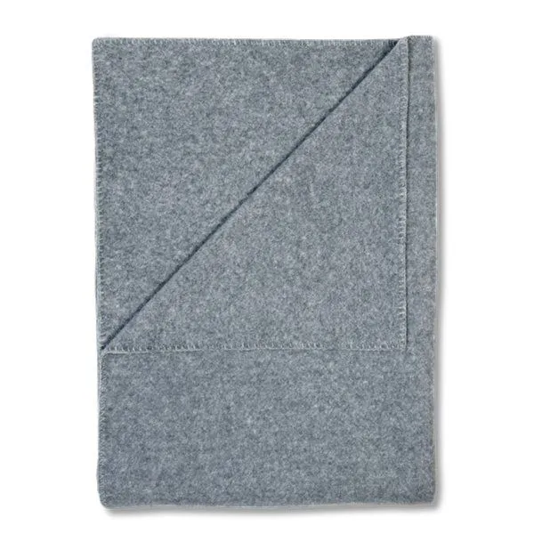 Kayori Kayori Sagano - Decke - Bambus - 150 x 220 cm, Dunkelgrau, – Produktbild 1 von 3