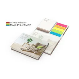 geiger notes geiger notes Geiger-Notes Brüssel Haftnotizen Recycling-Haftpapier, inkl. Druck, Bookcover Recycling-Matt – Produktbild 1 von 1