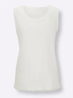 wäschepur Schlafanzug-Shirt ecru – Produktbild 1 von 1