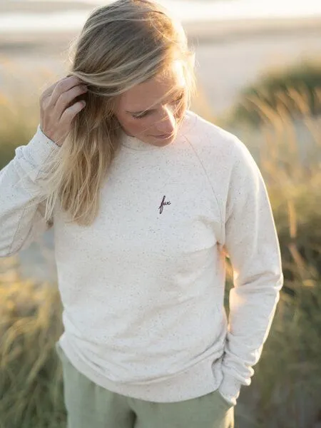 FUXBAU FUXBAU Frauen fux Sweater - highlights beige, Beige, – Produktbild 4 von 4