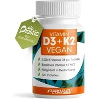 ProFuel ProFuel Vitamin D3 + K2 | 120 Tabletten, vegan – Produktbild 1 von 1