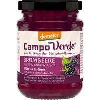 Campo Verde Campo Verde Bio-Fruchtaufstrich Brombeere, 200 g – Produktbild 1 von 1