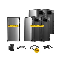 EcoFlow EcoFlow Stream Ultra, All-in-One Speicher für Balkonkraftwerke, by Powerness - Stream Ultra + 4 x Stream AC Pro | 9600Wh / 1 x Smart Meter / Standardversand – Produktbild 1 von 1