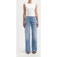MUD Jeans MUD Jeans Damen Jeans "Cleo Mid Loose - Light Stone Vintage", Blue, – Produktbild 2 von 5