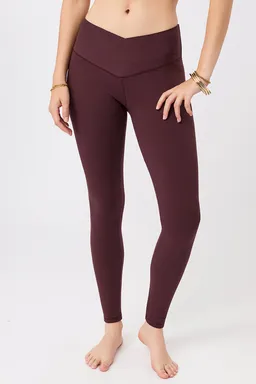 mandala MANDALA Damen vegan Leggings Wrap Ruby – Produktbild 1 von 1