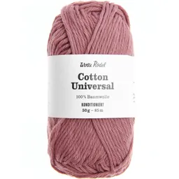 Wolle Rödel Wolle Rödel Cotton Universal Smokey Berry – Produktbild 1 von 1