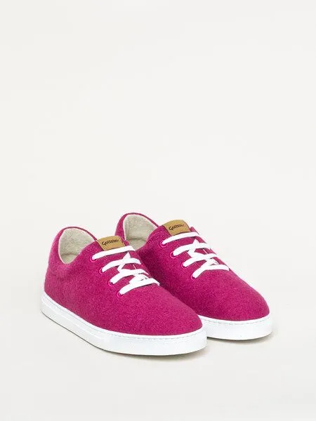 Magicfelt Magicfelt Wool Walker 101 Sneaker aus 100 % Schurwolle, Himbeer, – Produktbild 1 von 3