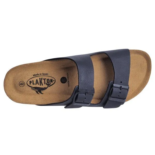 Plakton Plakton Herren Pantolette Barna, Negro (schwarz), – Produktbild 2 von 4