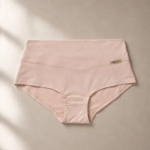 comazo|earth comazo|earth Fairtrade Umstands-Pants | GOTS zertifiziert, Almond, – Produktbild 1 von 4