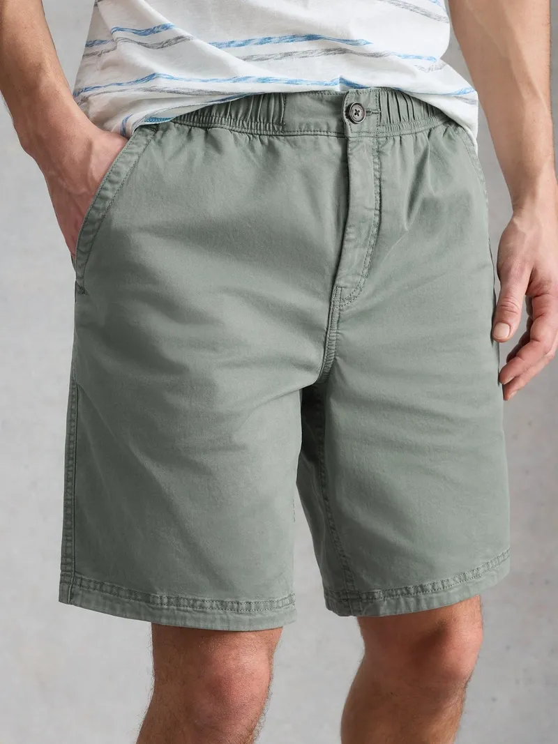 White Stuff Shorts Sutton - 34/R, Hellgrün, – Produktbild 3 von 4