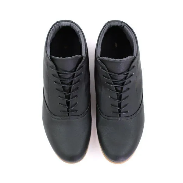 SORBAS SORBAS '85v vegane Sneaker, Schwarz, – Produktbild 4 von 4