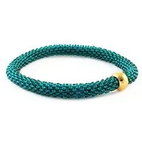 Sakiba Sakiba Armband Connected, Petrol, – Produktbild 1 von 1