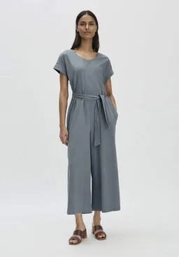 hessnatur hessnatur Jersey Jumpsuit Oversize aus reiner Bio-Baumwolle – Produktbild 1 von 1