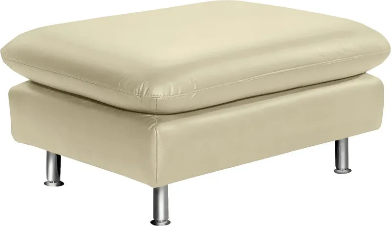Places of Style Hocker Redding, Beige, – Produktbild 2 von 5