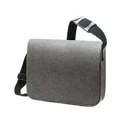 Halfar Kuriertasche ModernClassic, anthrazit – Produktbild 1 von 1