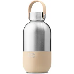 noma noma Trinkflasche Edelstahl, Beige 500ml, Beige – Produktbild 1 von 1