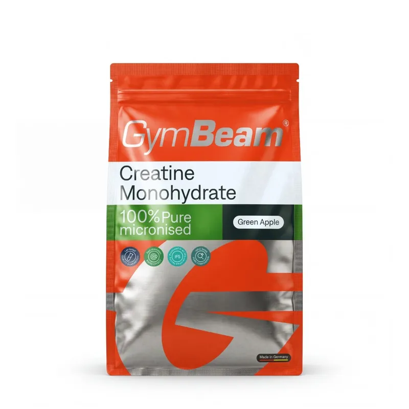 GymBeam GymBeam 100% Kreatinmonohydrat 250 g grüner Apfel – Produktbild 1 von 1