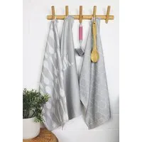jilda-tex jilda-tex Jacquard Küchentuch 6er Set, Grau, – Produktbild 1 von 1