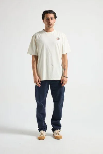 Trendsplant Trendsplant Panqueque T-Shirt Marshmallow, Blau, – Produktbild 3 von 4