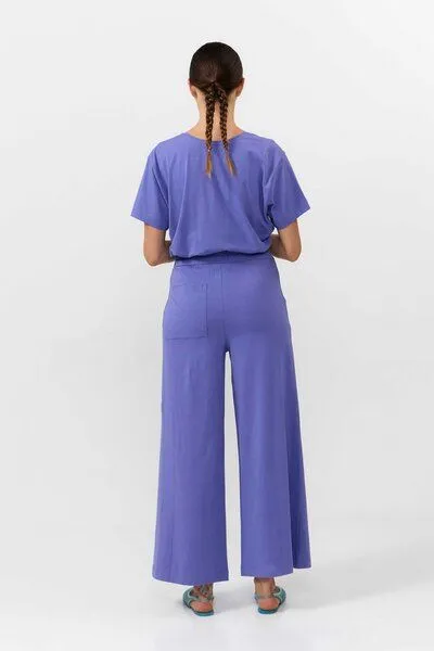 SUITE13LAB Suite13lab Damen-Weithose PALAU, Mid blue(blau), – Produktbild 3 von 4