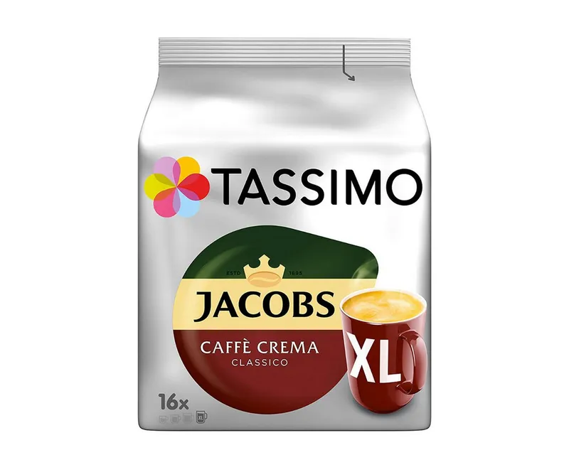 Tassimo Tassimo Kaffeedisc Caffè Crema Classico XL 16 x 8,3 g/Pack. – Produktbild 3 von 4