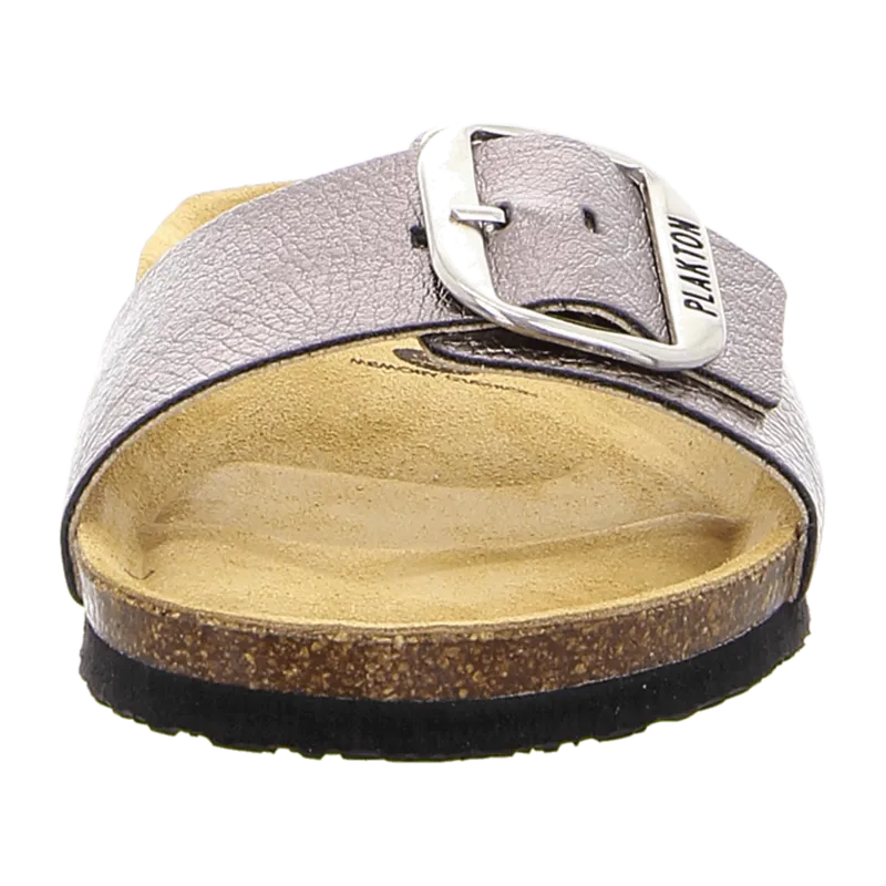 Plakton Plakton Klassische Pantoletten für Damen, Lila, – Produktbild 7 von 7
