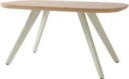 SCHÖNER WOHNEN-Kollektion Esstisch LARVIK (1-St), in 160 cm oder 200 cm mit abgerundeter Kante – Produktbild 1 von 1