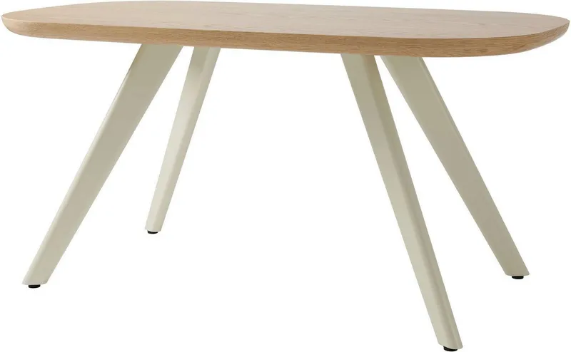SCHÖNER WOHNEN-Kollektion Esstisch LARVIK (1-St), in 160 cm oder 200 cm mit abgerundeter Kante, Braun, – Produktbild 1 von 5