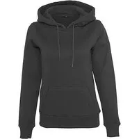 Build Your Brand Build Your Brand Ladies´ Organic Hoodie Kapuzenpullover bis 5XL, Black, – Produktbild 4 von 4