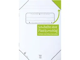 Soisi Soisi Recycling-Schulheft DIN A5 Nr. 4 liniert – Produktbild 1 von 1